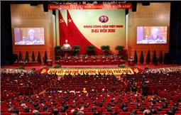 Những nhận thức mới trong các văn kiện Đại hội XIII của Đảng